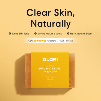 The Original Turmeric & Kojic Acid Soap