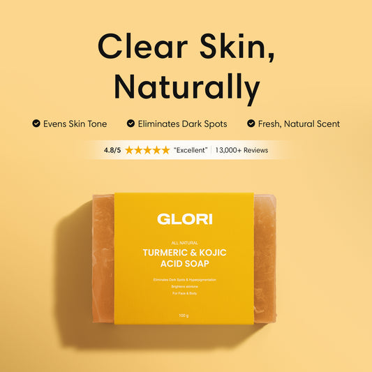 The Original Turmeric & Kojic Acid Soap