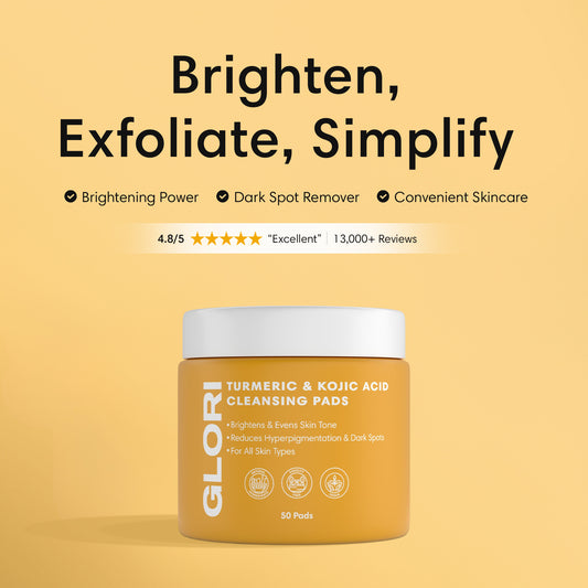 The Original Turmeric & Kojic Acid Cleansing Pads