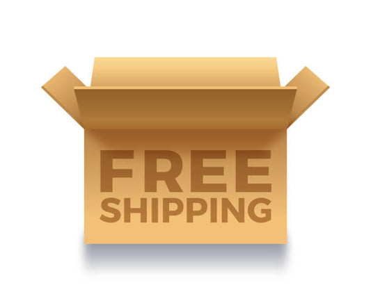 Free Shipping ($4.99 Value)